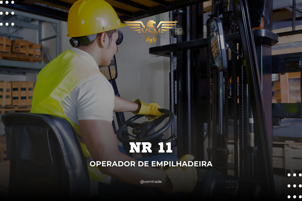 Treinamento NR 11 – Operador de Empilhadeira – Reciclagem