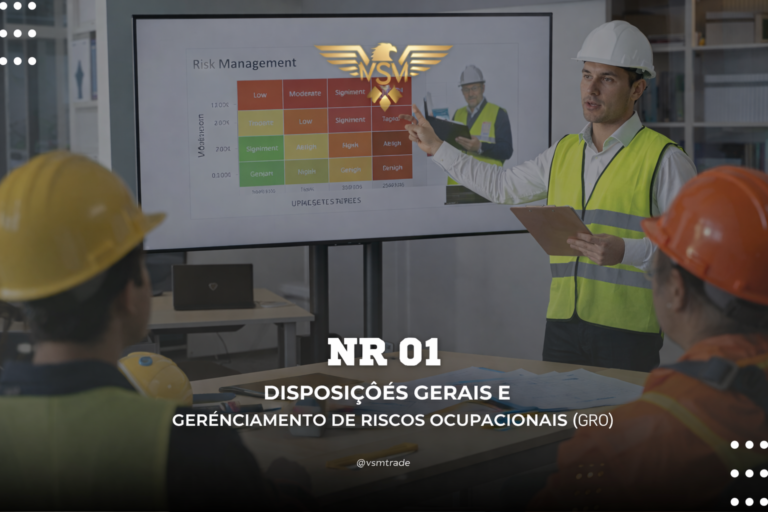 Treinamento NR 01 – Disposições Gerais e Gerenciamento de Riscos Ocupacionais